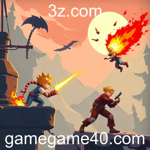 A Revolução dos Jogos: Game40 e o Futuro do Entretenimento Virtual